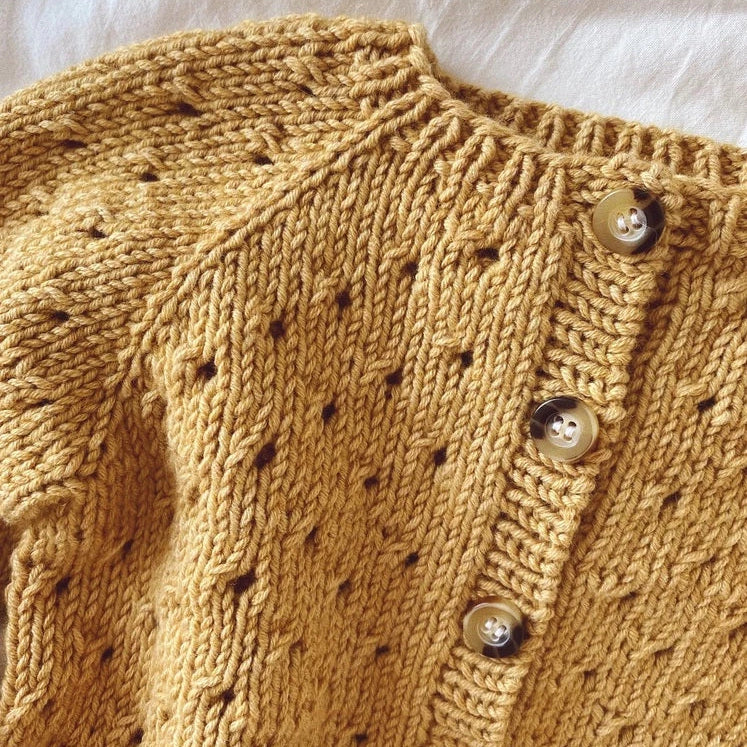 Anna's Summer Cardigan by PetiteKnit