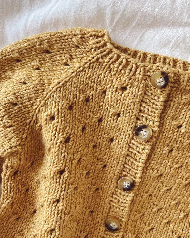 Anna's Summer Cardigan by PetiteKnit