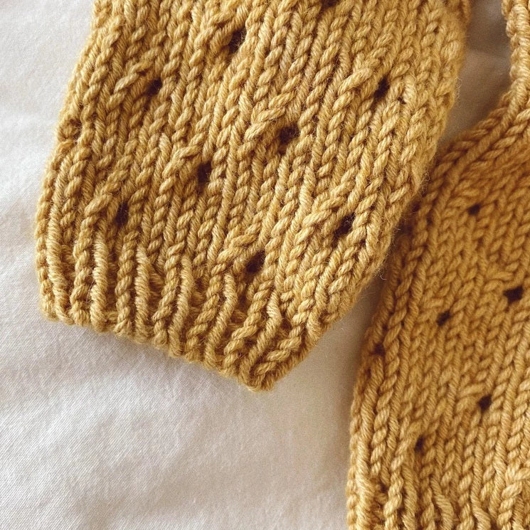 Anna's Summer Cardigan by PetiteKnit