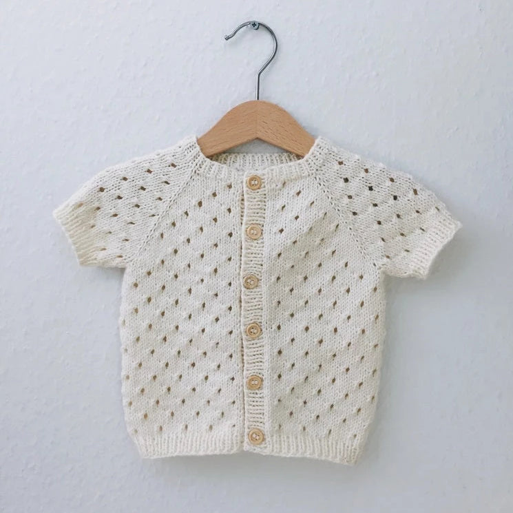 Anna's Summer Cardigan by PetiteKnit