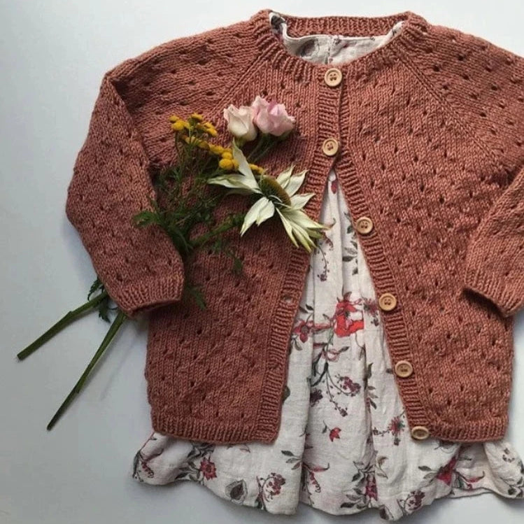 Anna's Summer Cardigan by PetiteKnit