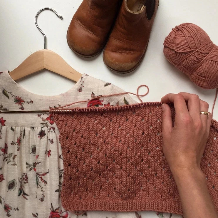 Anna's Summer Cardigan by PetiteKnit