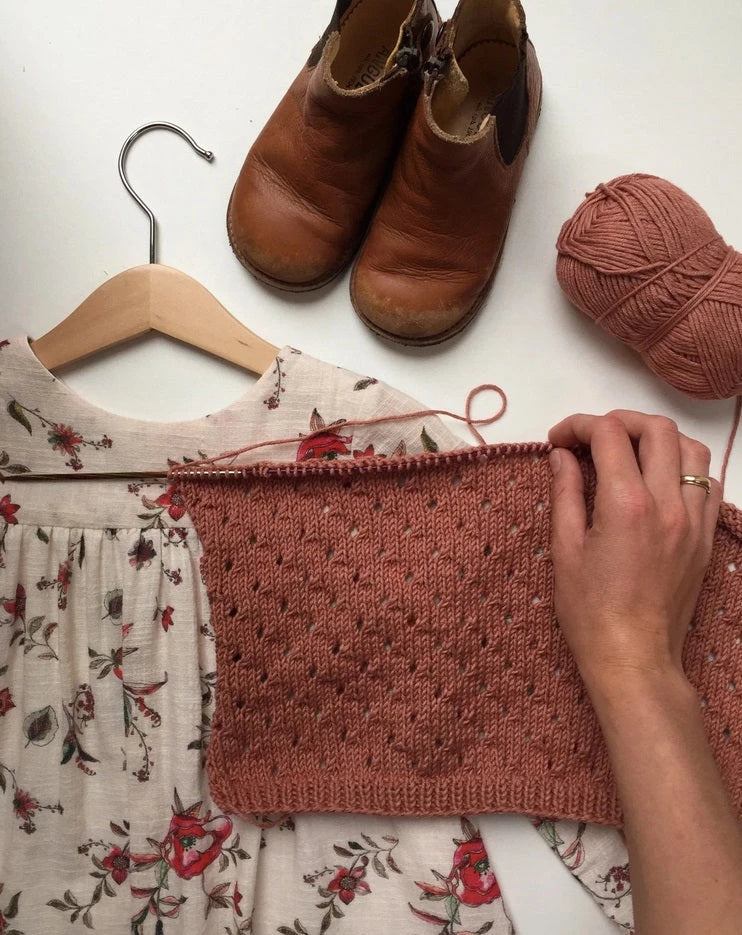 Anna's Summer Cardigan by PetiteKnit