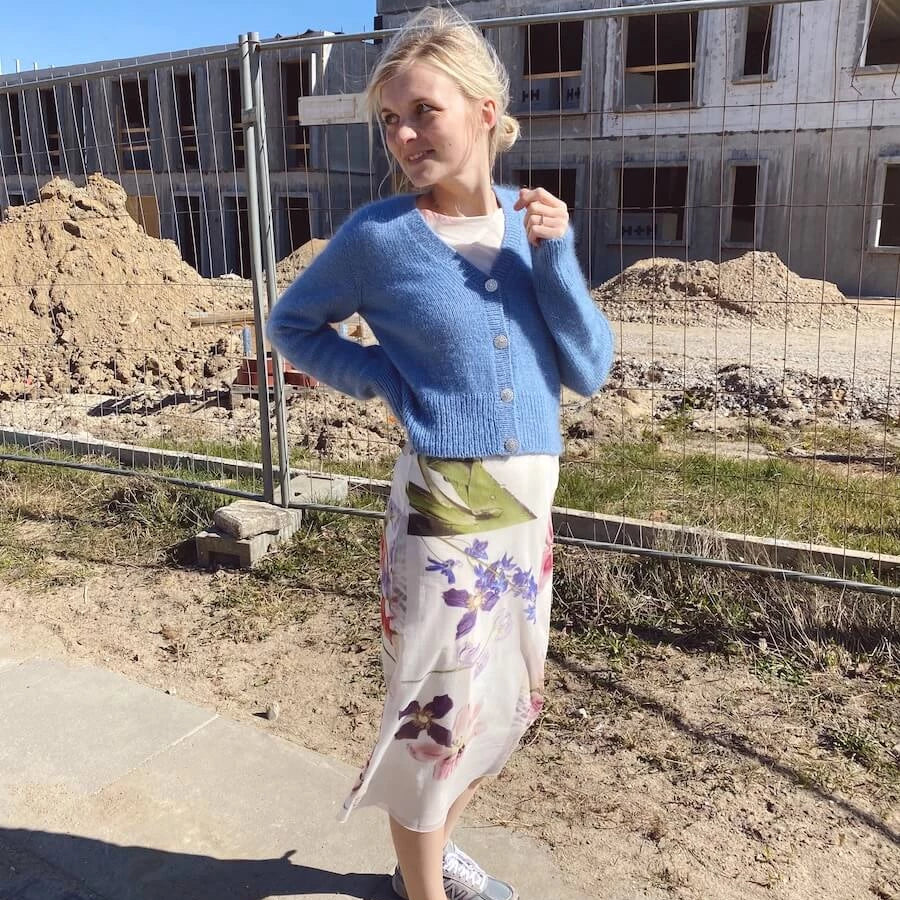 April Cardigan by PetiteKnit