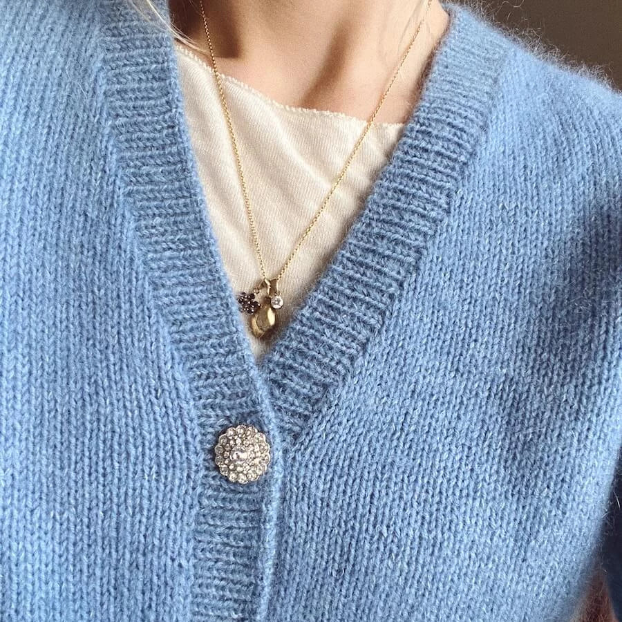 April Cardigan by PetiteKnit