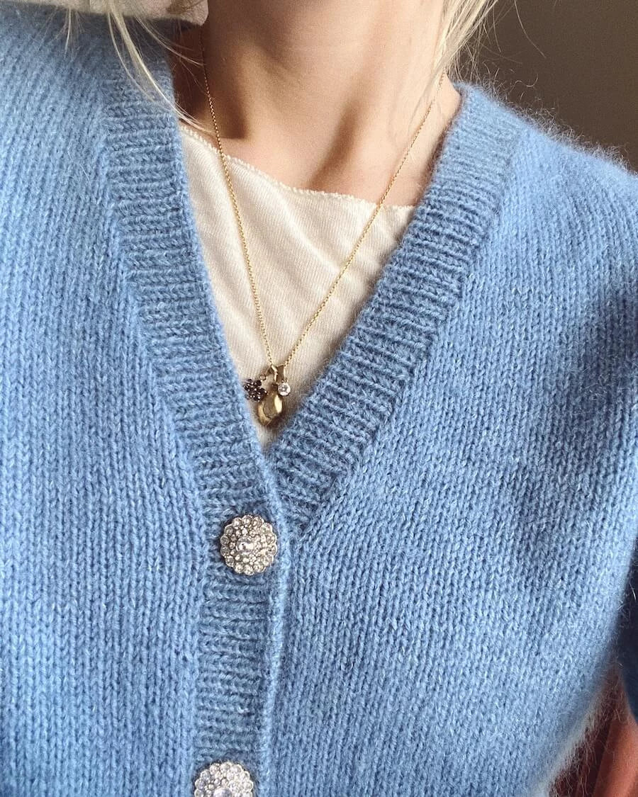 April Cardigan by PetiteKnit