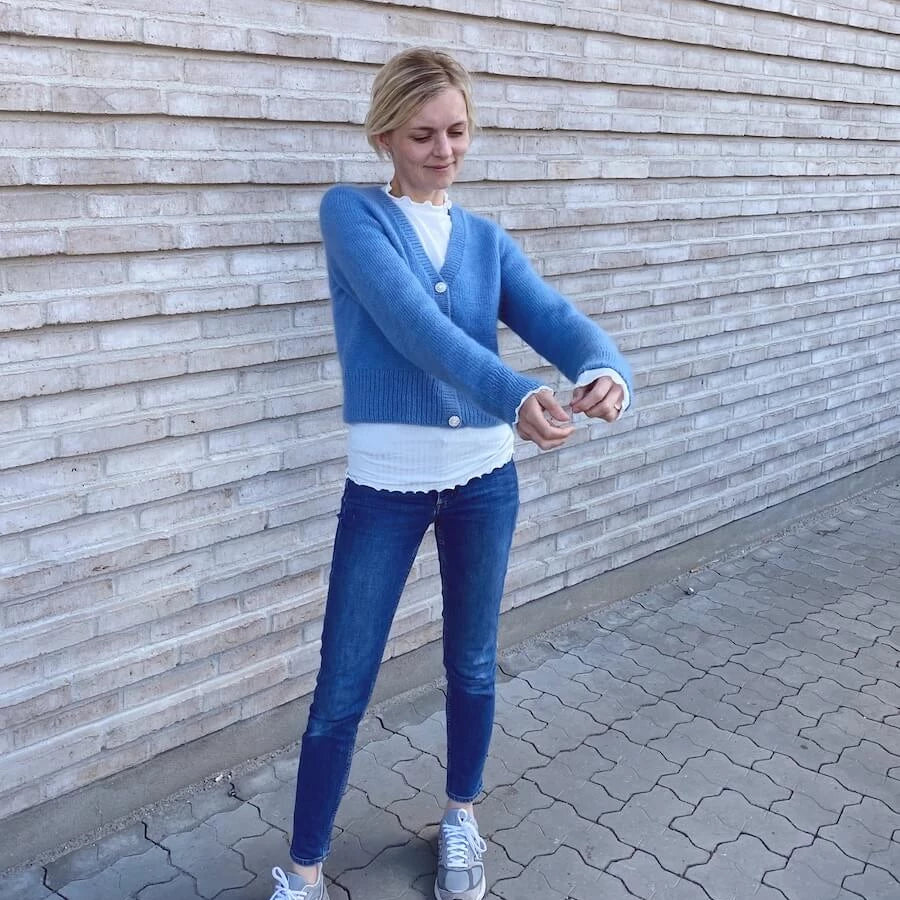 April Cardigan by PetiteKnit