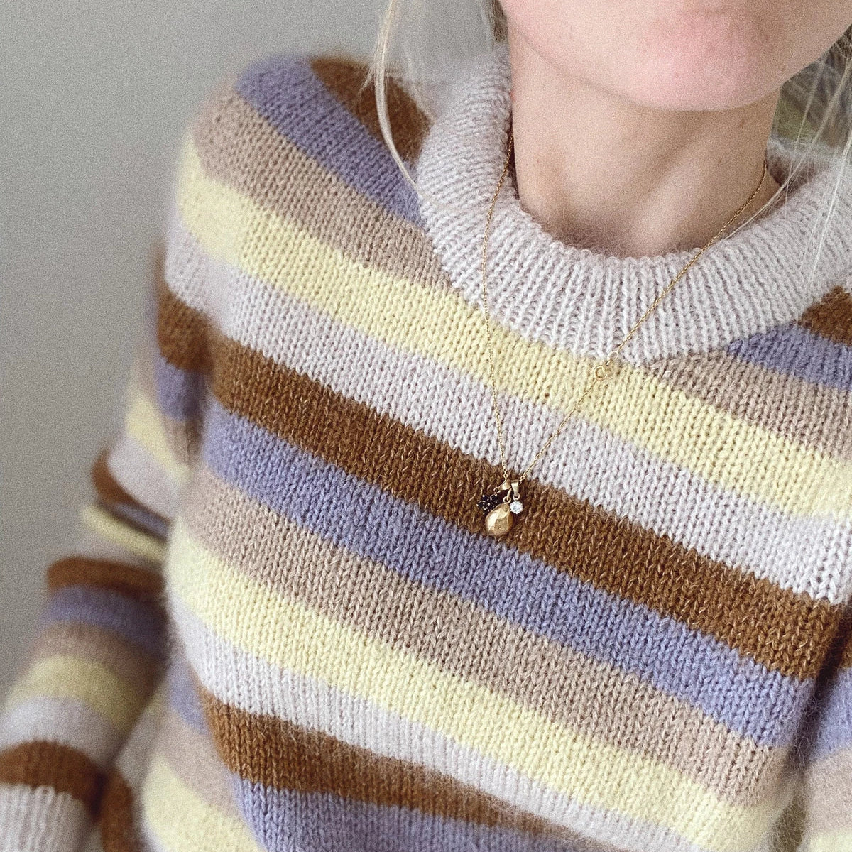 Aros Sweater By PetiteKnit