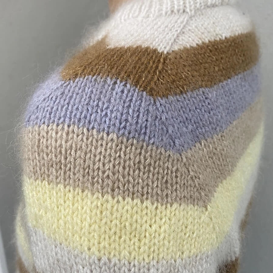 Aros Sweater By PetiteKnit