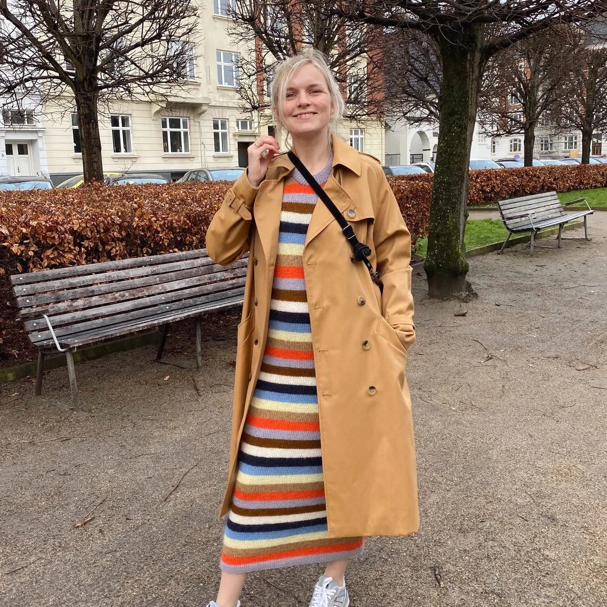 Aros Sweater Dress by PetiteKnit