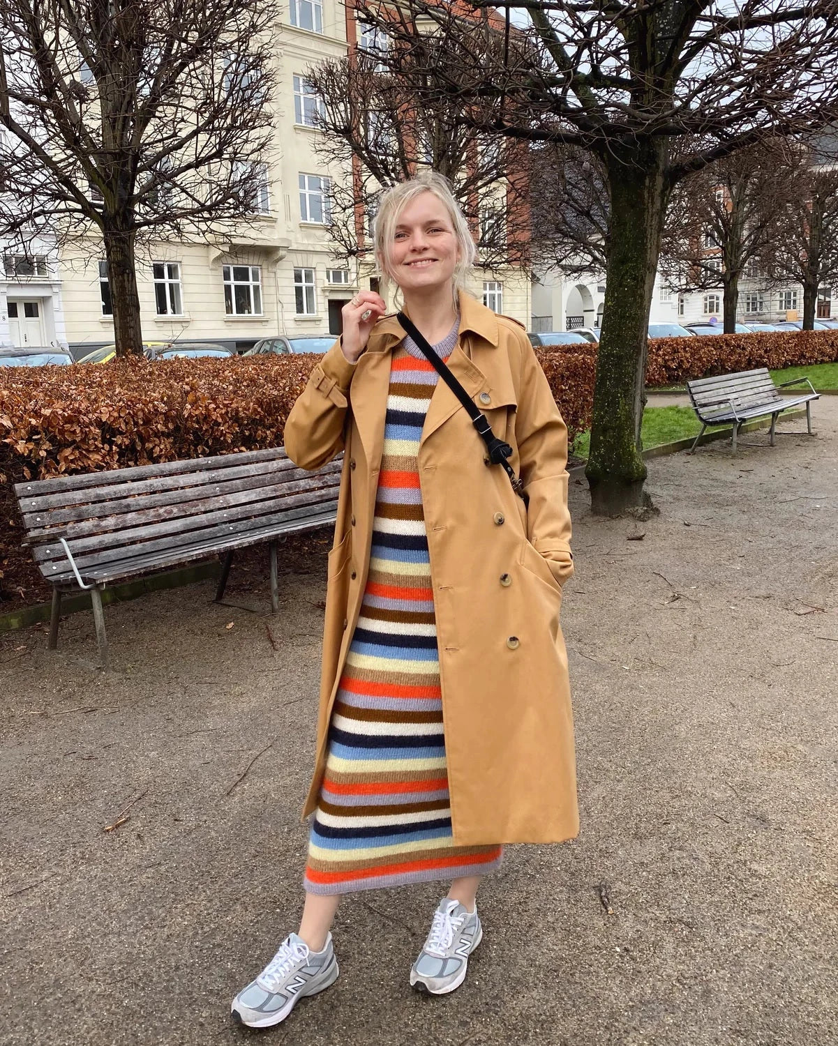 Aros Sweater Dress by PetiteKnit