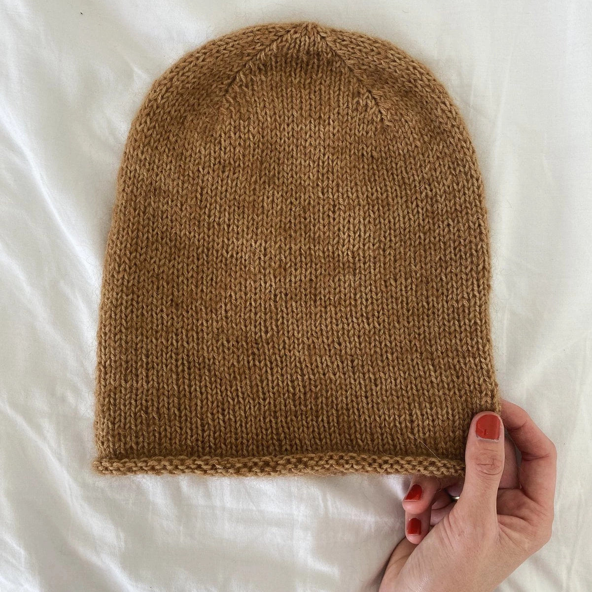 Baggy Hat by PetiteKnit