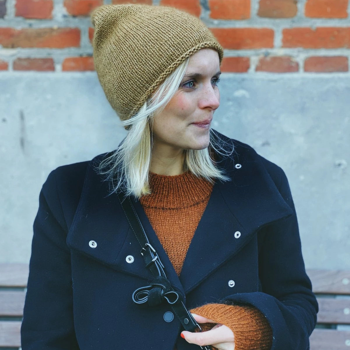 Baggy Hat by PetiteKnit