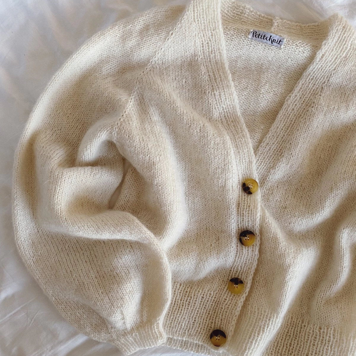 Balloon Cardigan by PetiteKnit