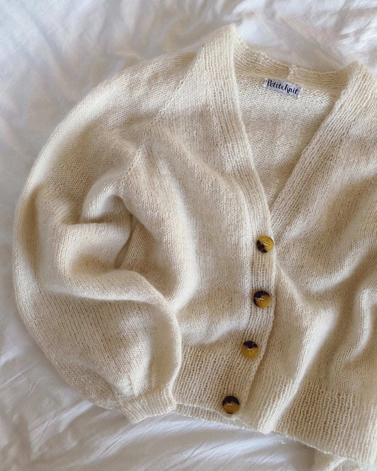 Balloon Cardigan by PetiteKnit