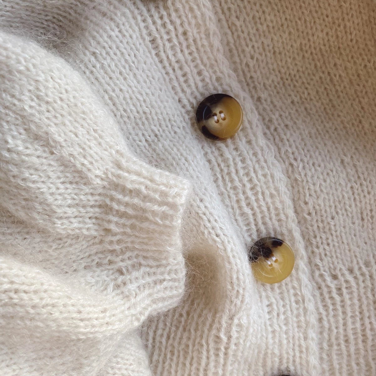 Balloon Cardigan by PetiteKnit