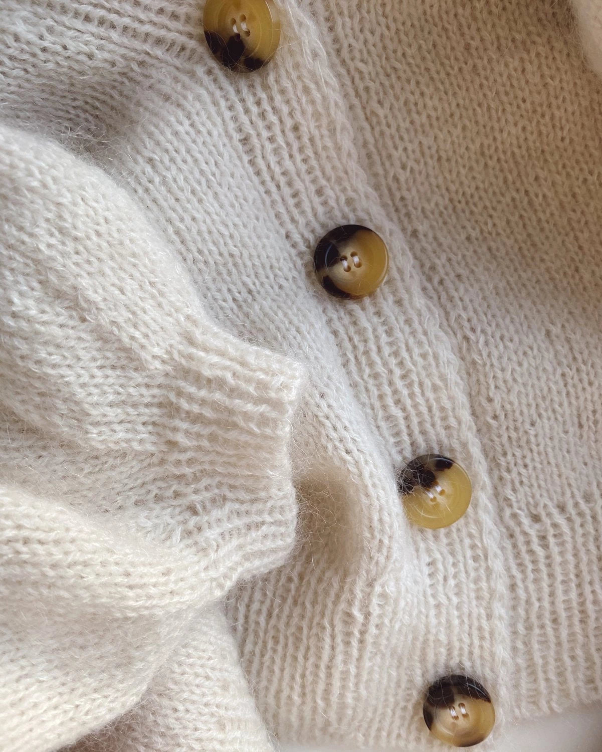 Balloon Cardigan by PetiteKnit