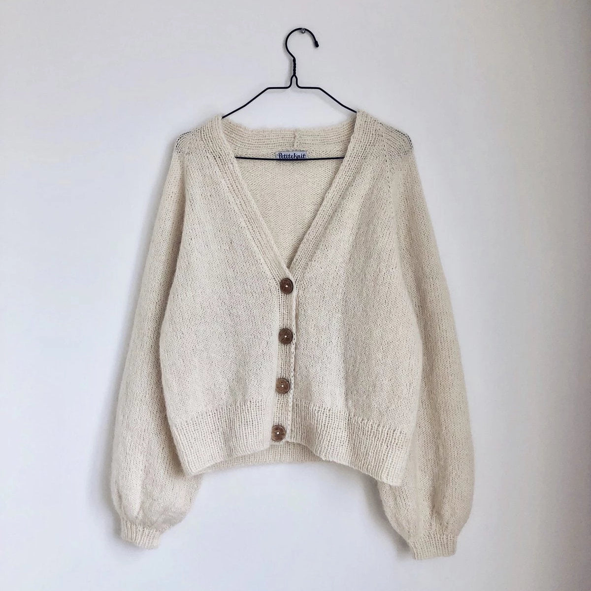 Balloon Cardigan by PetiteKnit