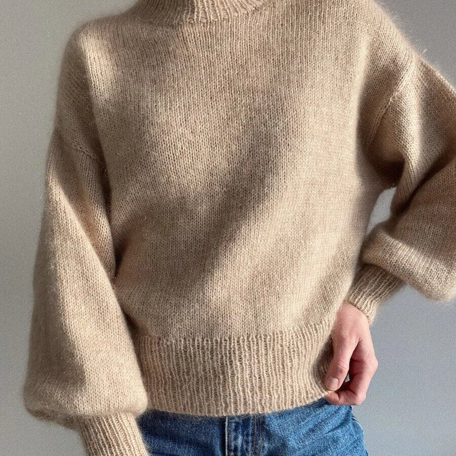 Balloon Sweater by PetiteKnit