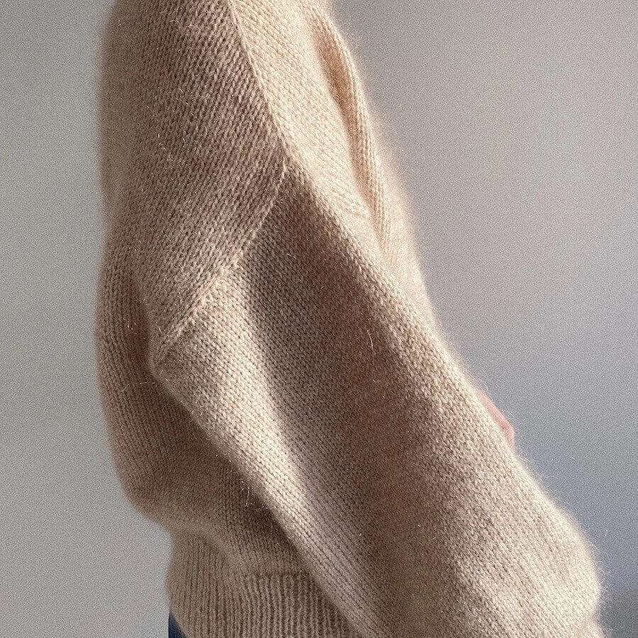 Balloon Sweater by PetiteKnit