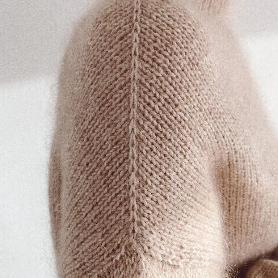 Balloon Sweater by PetiteKnit