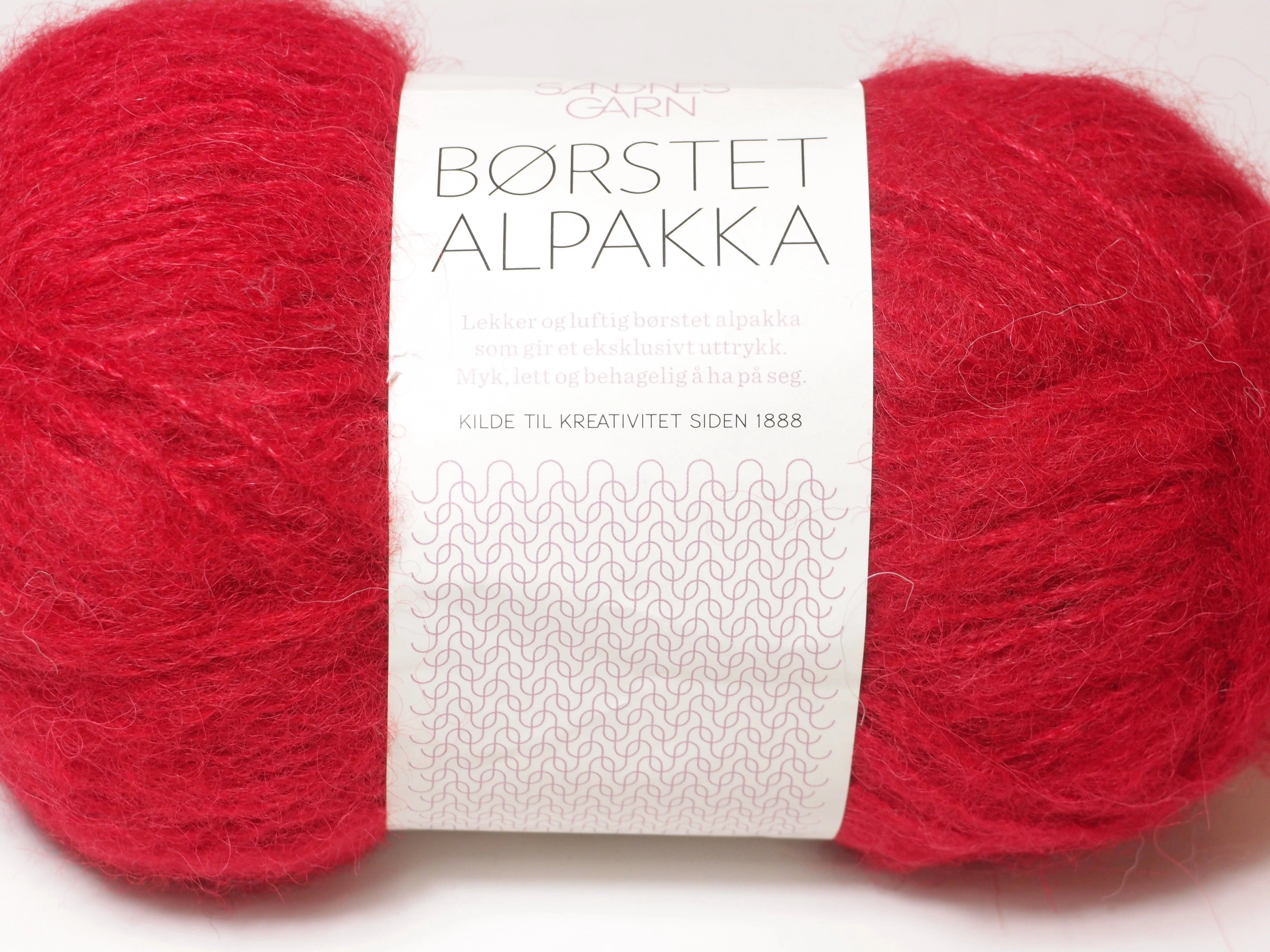 Sandnes Garn Borstet Alpakka, 4219