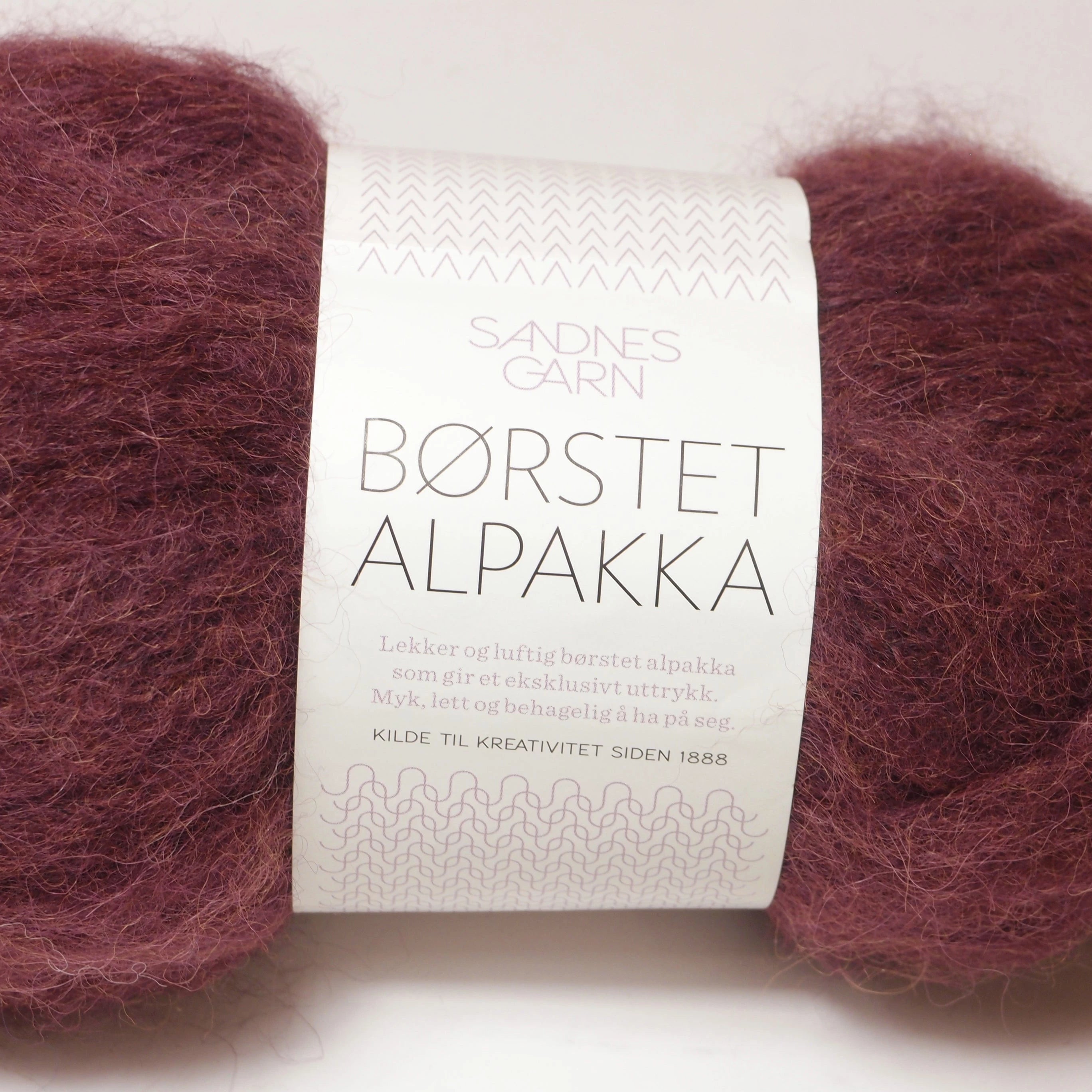 Sandnes Garn Borstet Alpakka, 4360