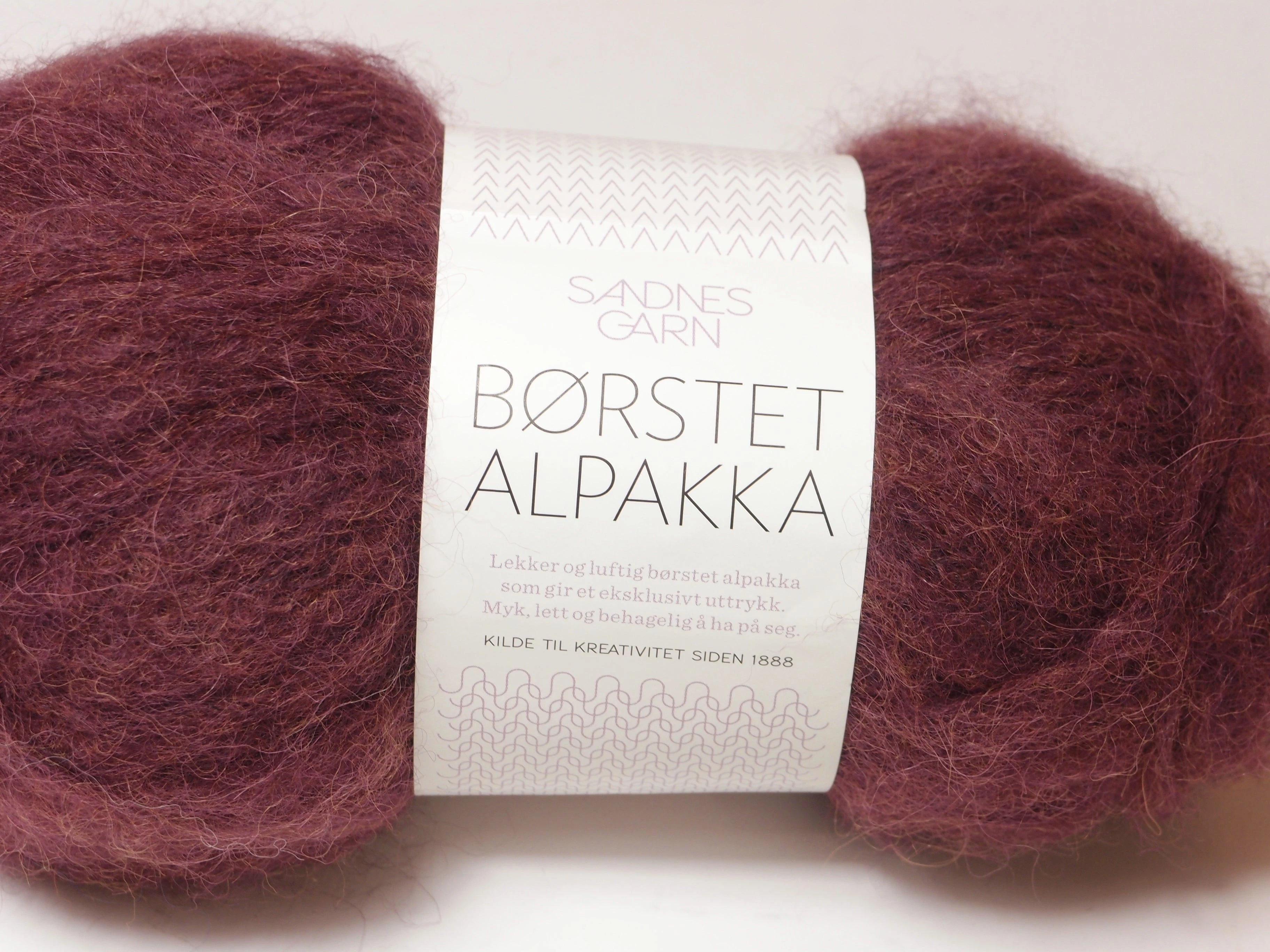 Sandnes Garn Borstet Alpakka, 4360