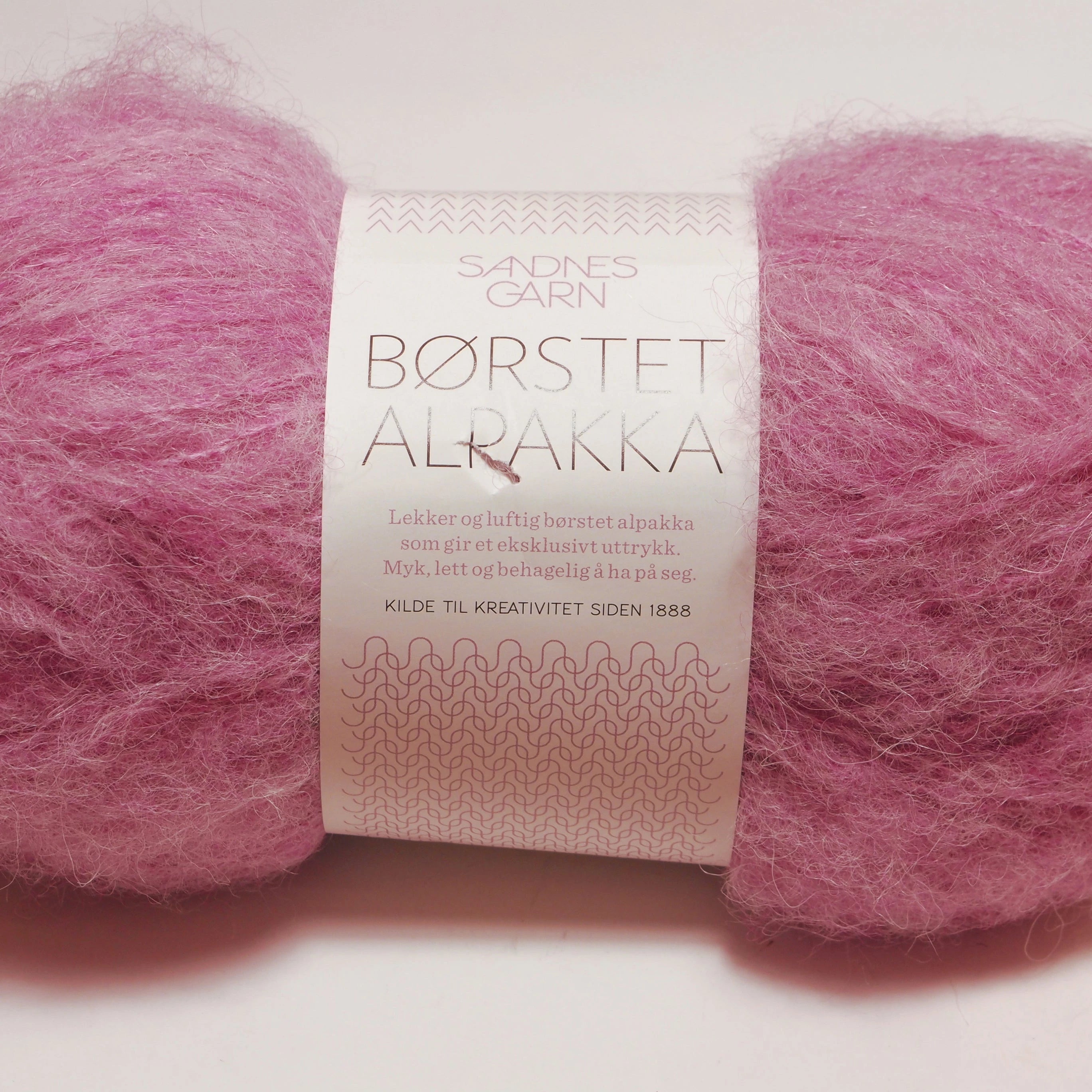 Sandnes Garn Borstet Alpakka 4625