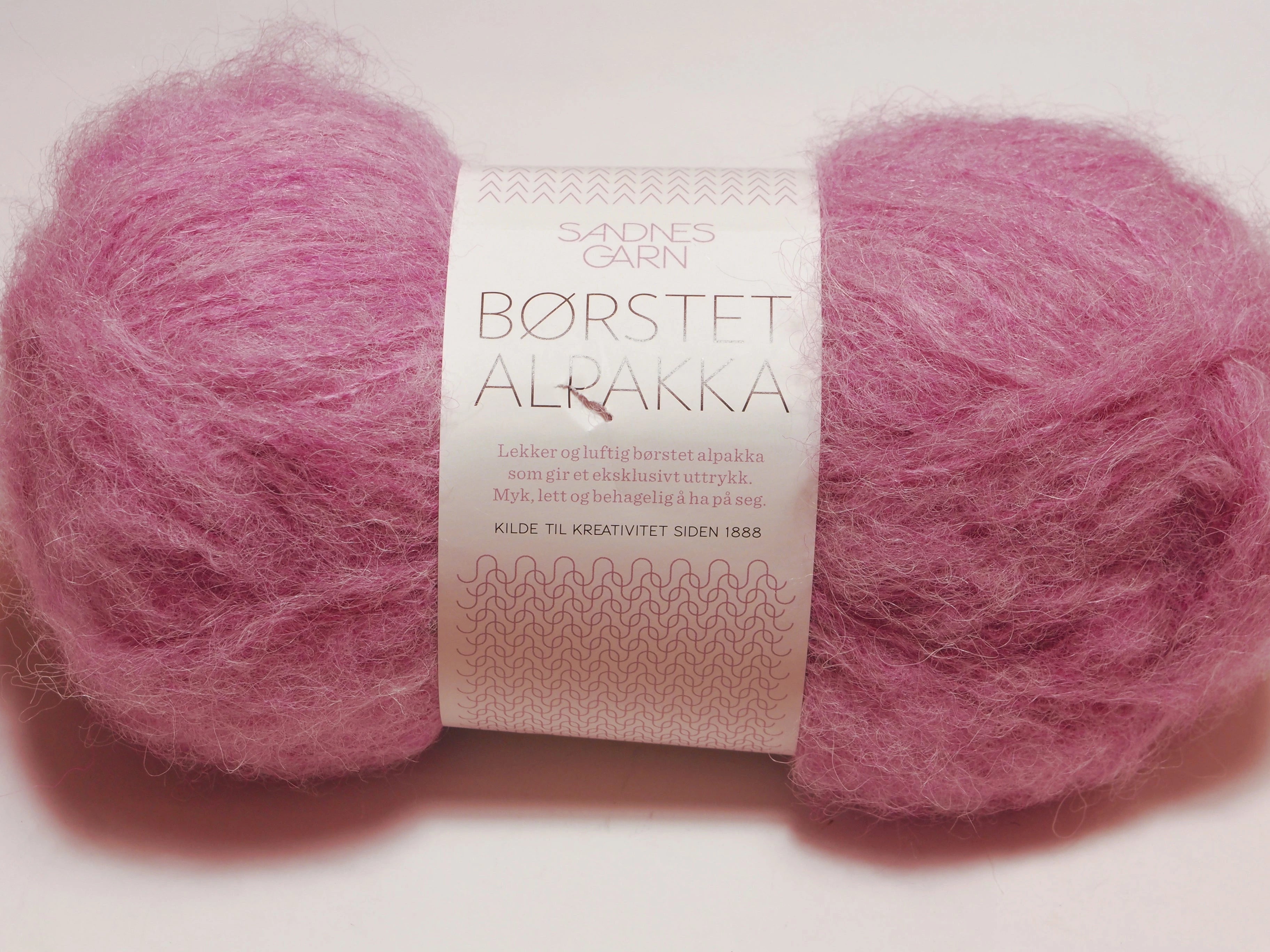 Sandnes Garn Borstet Alpakka 4625