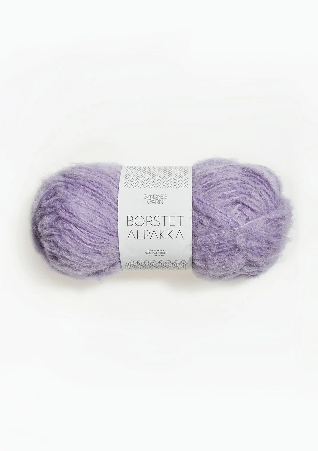 Sandnes Garn Borstet Alpakka, 5043 LILLA