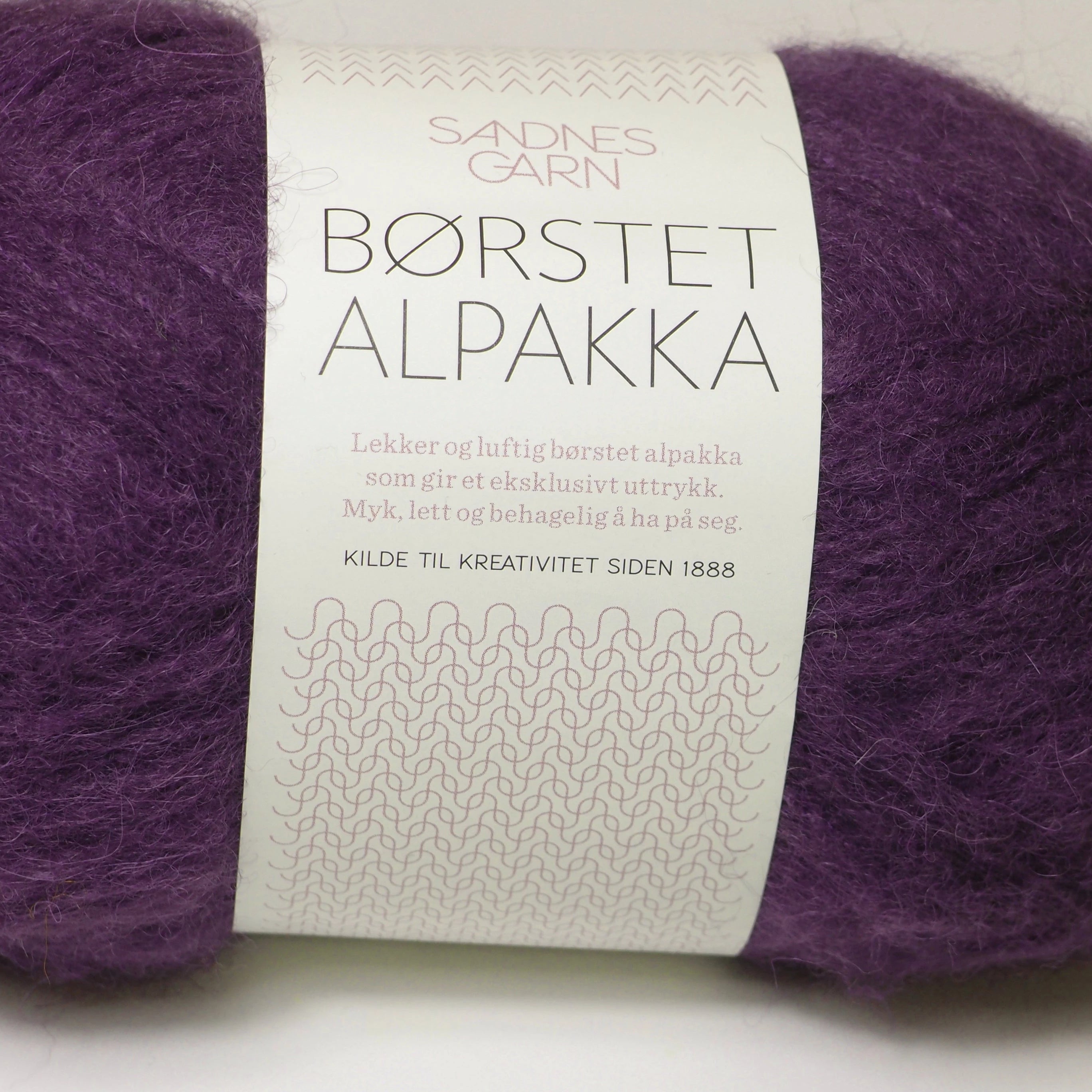 Sandnes Garn Borstet Alpakka, 5229