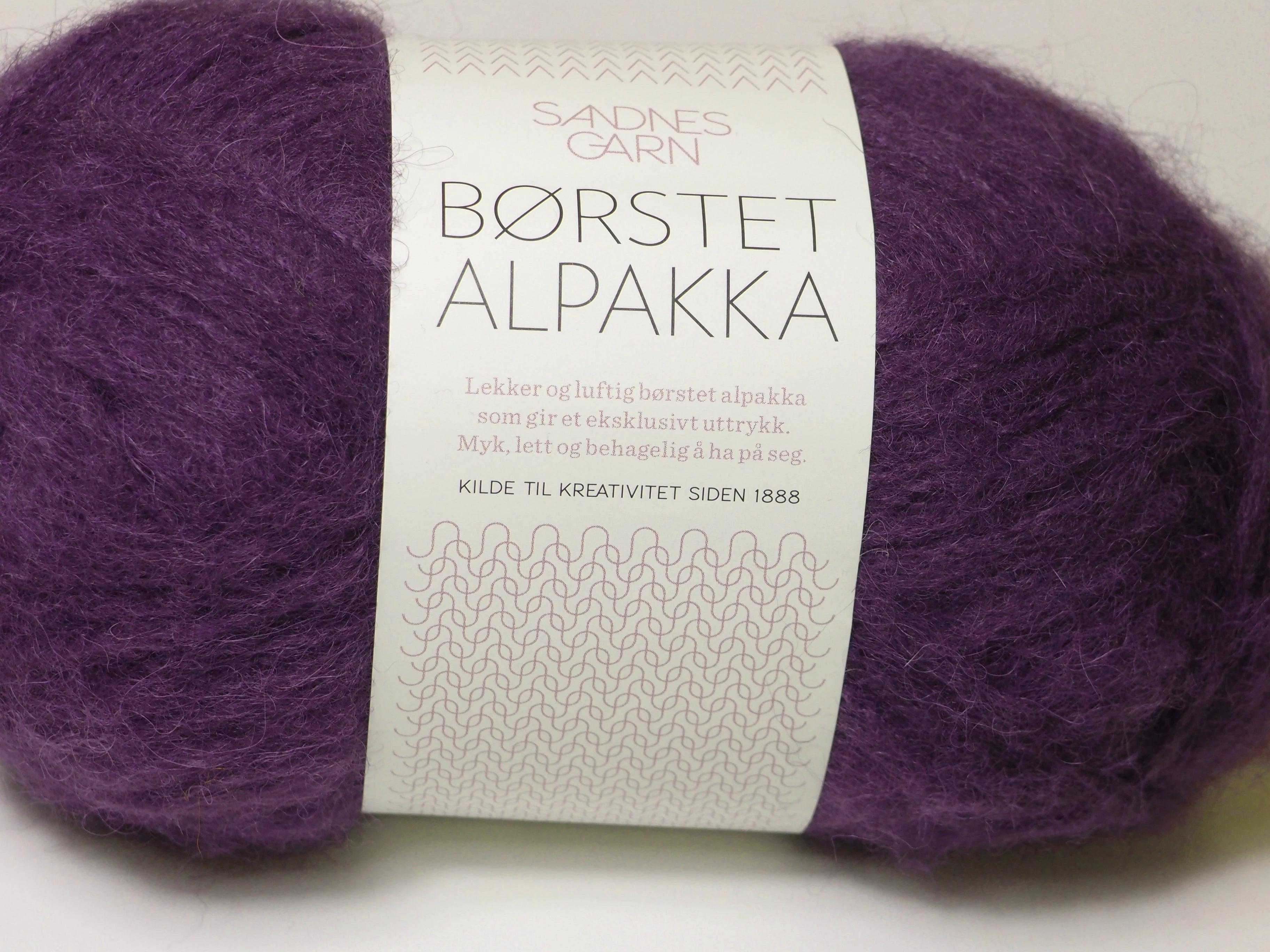 Sandnes Garn Borstet Alpakka, 5229