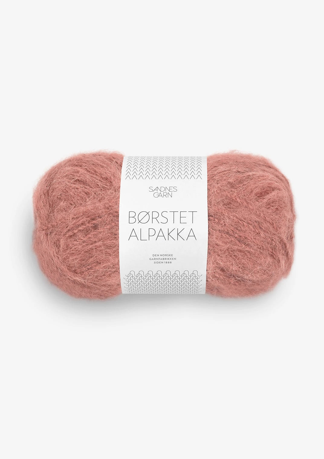 Sandnes Garn Borstet Alpakka, 3553 PLOMMEROSA