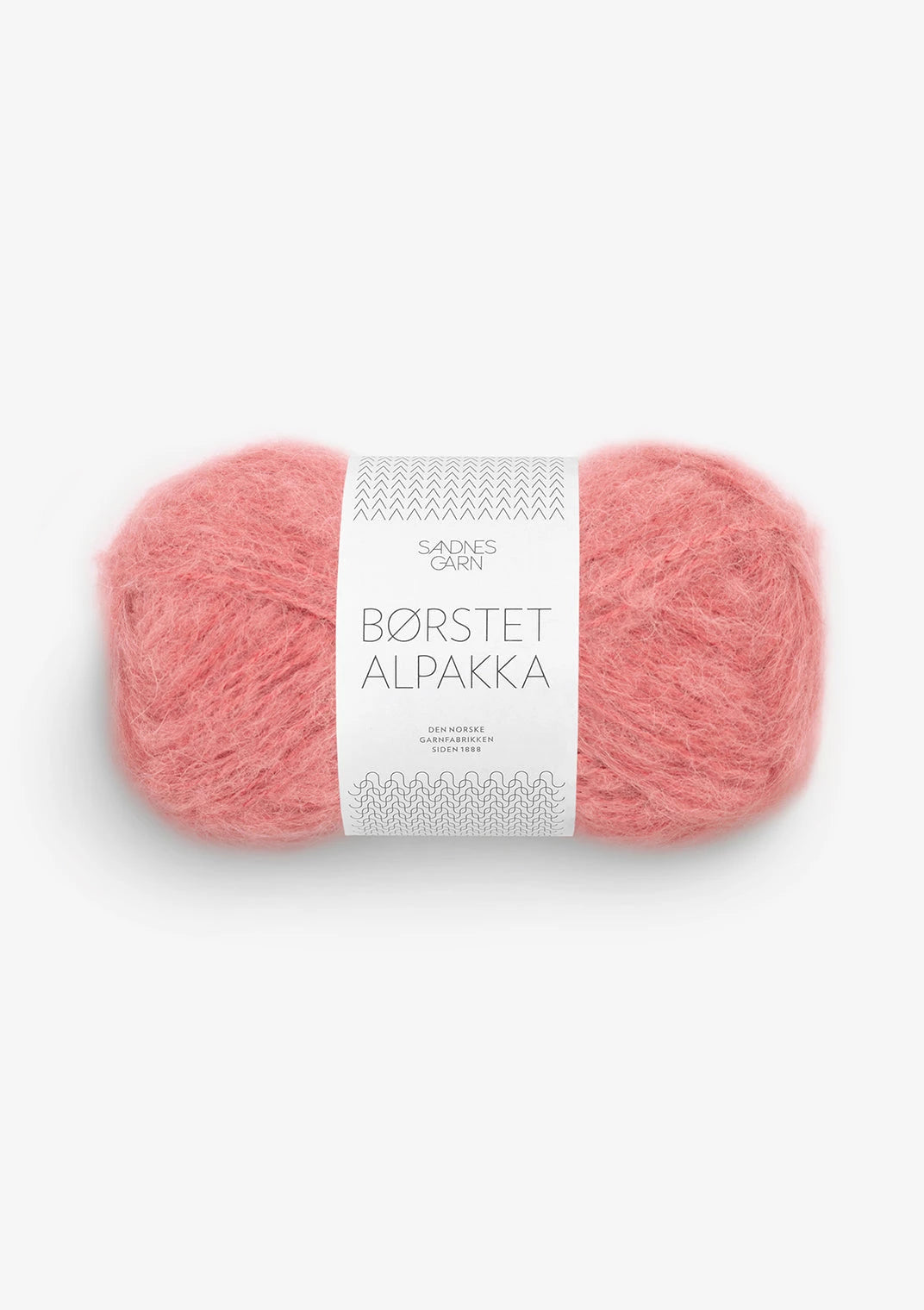 Sandnes Garn Borstet Alpakka, 4025 LYS SIENNA