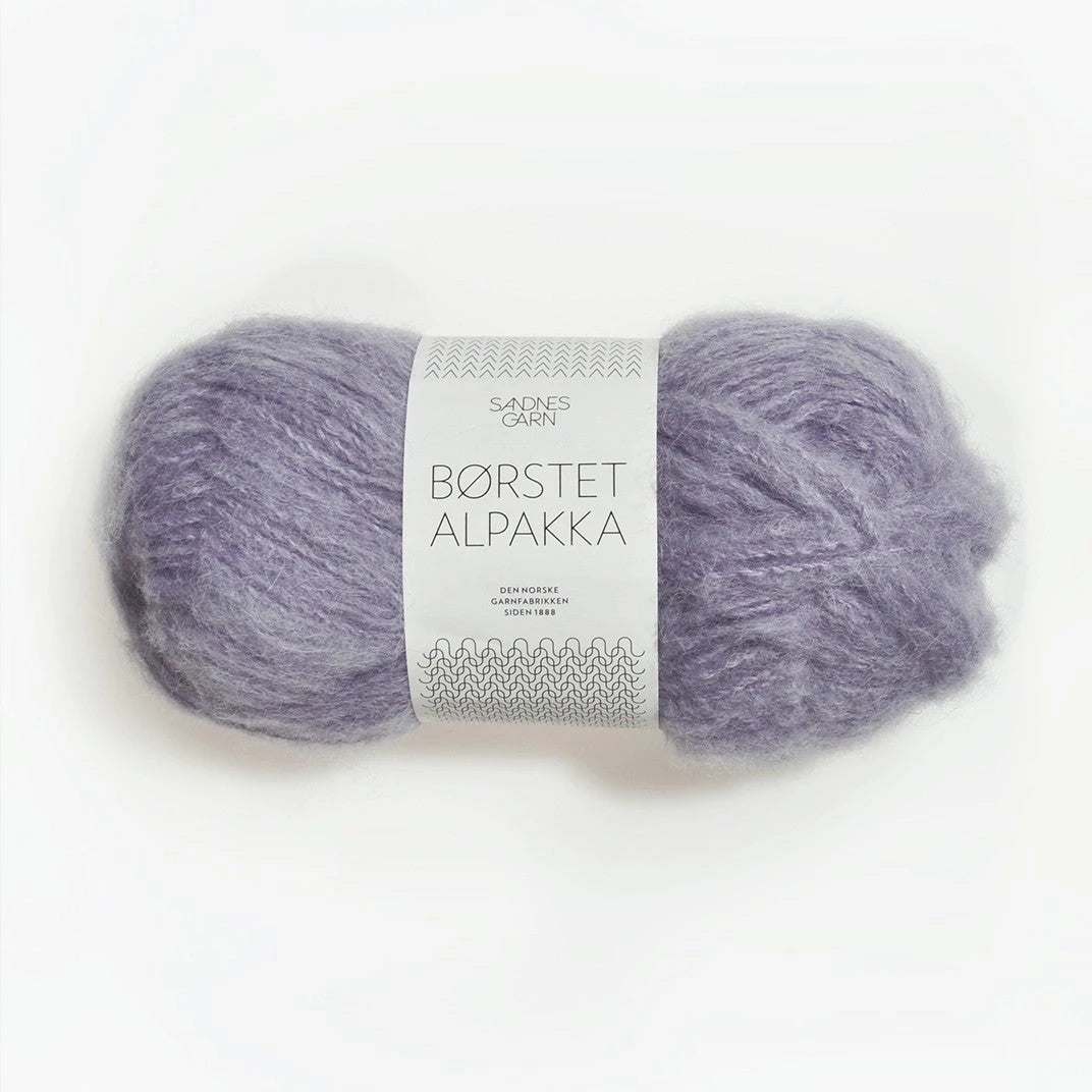 Sandnes Garn Borstet Alpakka, 4631 STOVET SYRIN