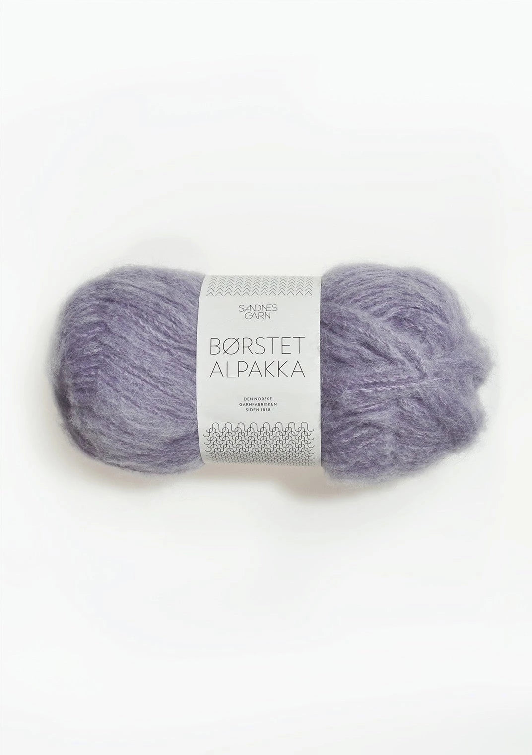 Sandnes Garn Borstet Alpakka, 4631 STOVET SYRIN