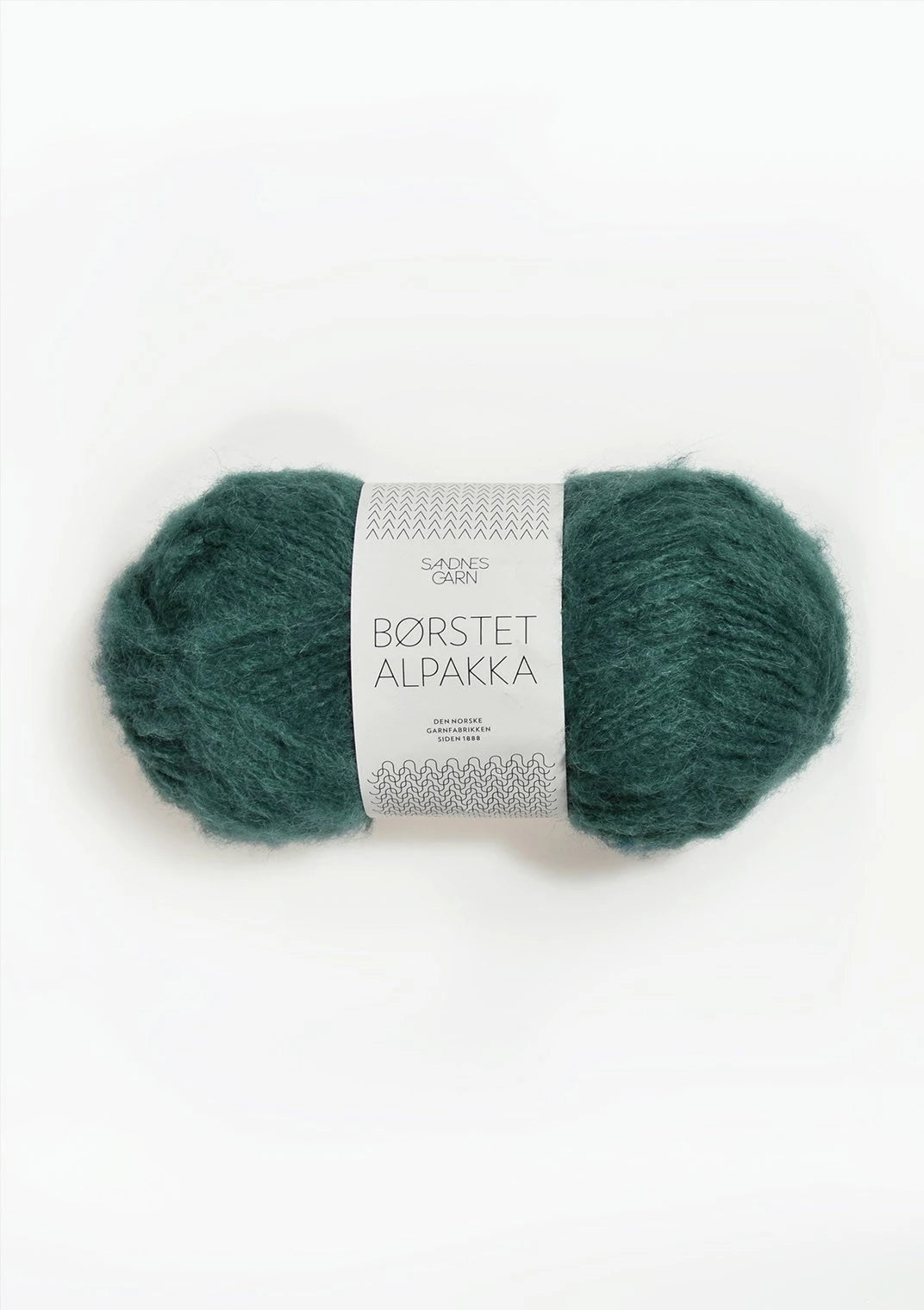 Sandnes Garn Borstet Alpakka, 6765 Petrol