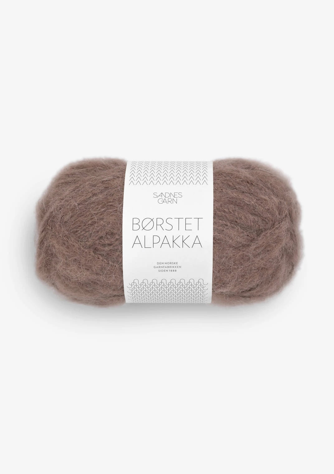 Sandnes Garn Borstet Alpakka, 3161 EIKENÖTT