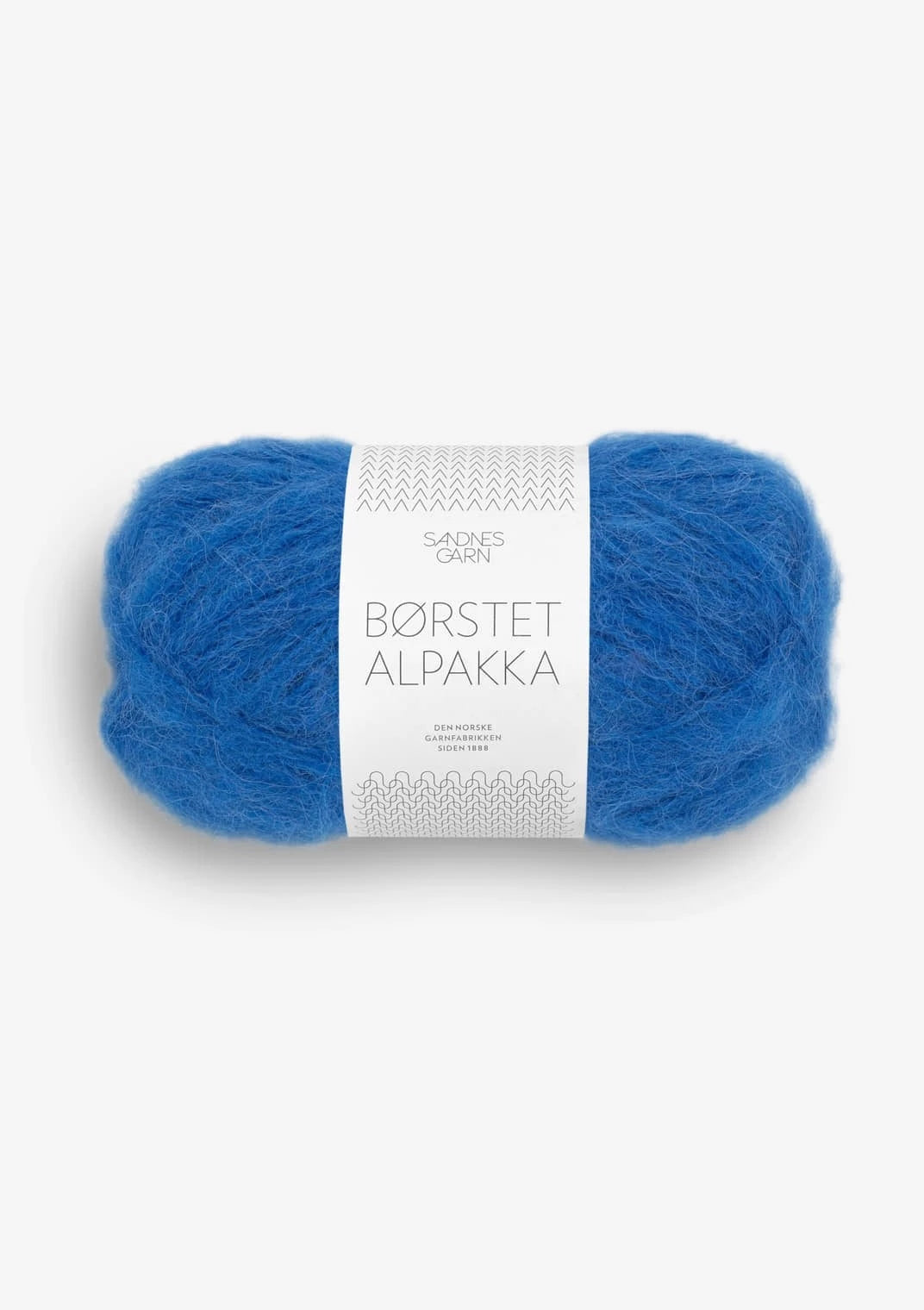 Sandnes Garn Borstet Alpakka, 6046 JOLLY BLUE