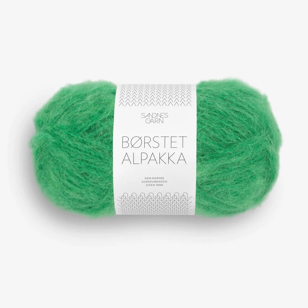 Sandnes Garn Borstet Alpakka, 8236 JELLY BEAN