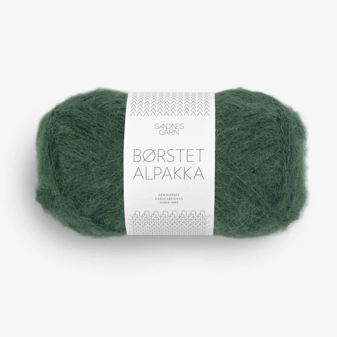 Borstet Alpakka, Børstet Alpakka, Sandnes Garn