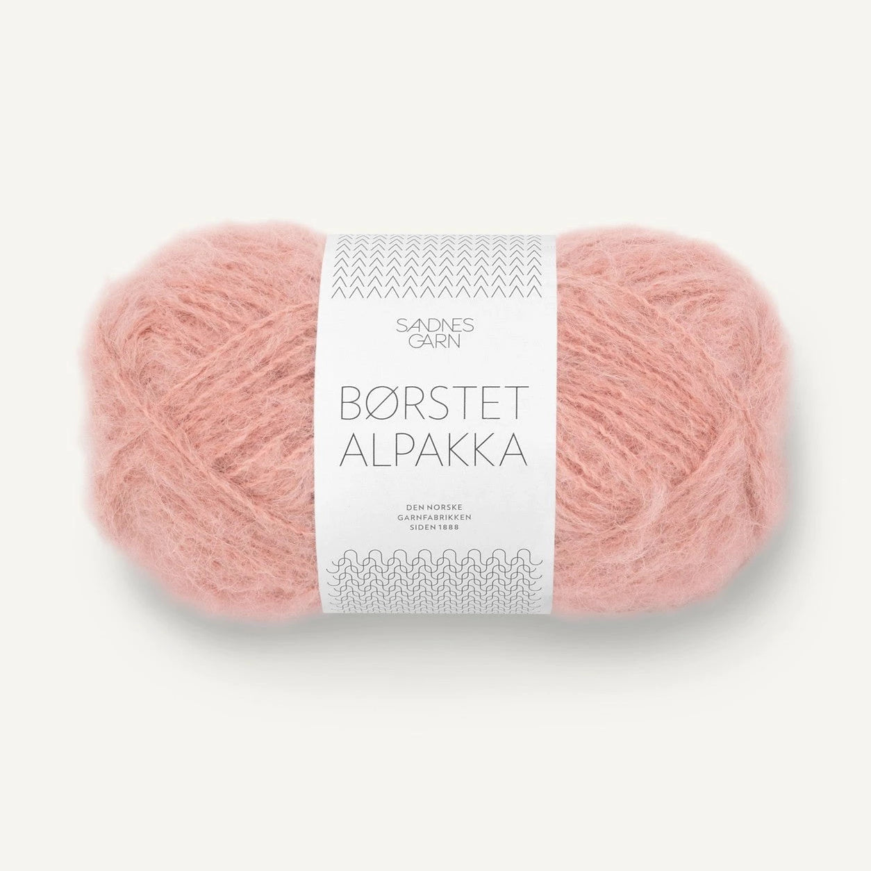 Sandnes Garn Borstet Alpakka, 4033 FERSKENBLOMST