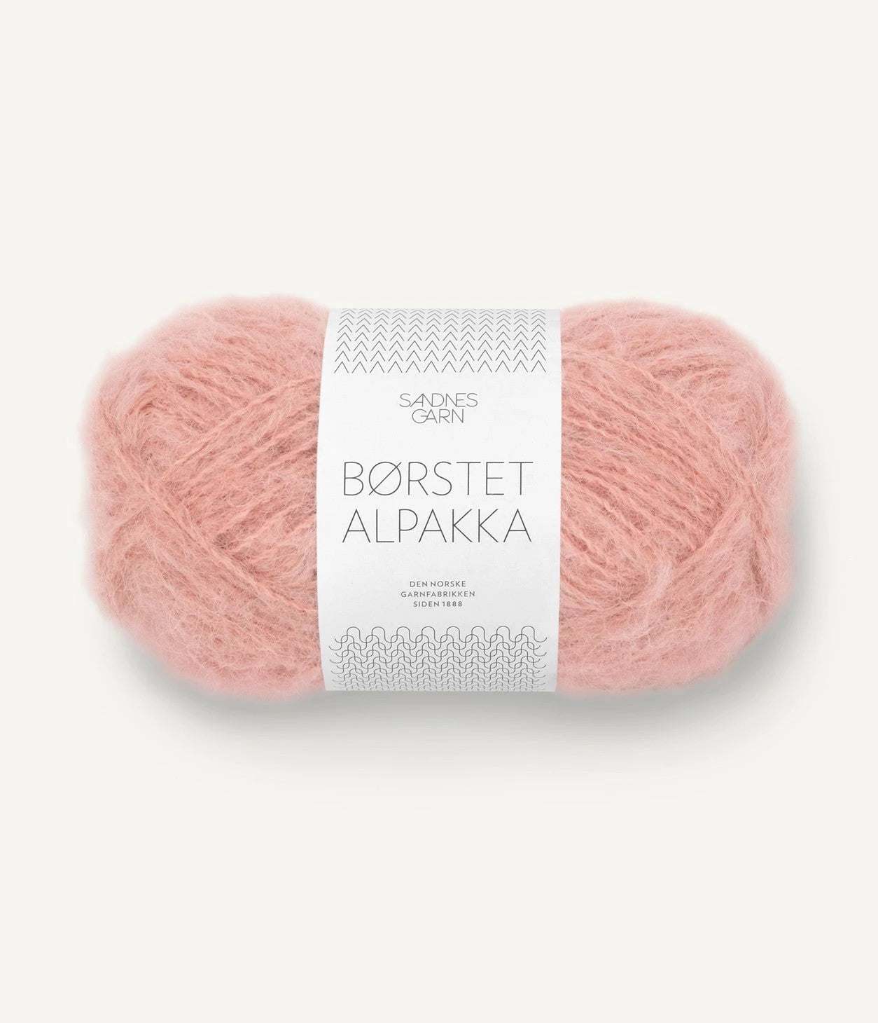 Sandnes Garn Borstet Alpakka, 4033 FERSKENBLOMST