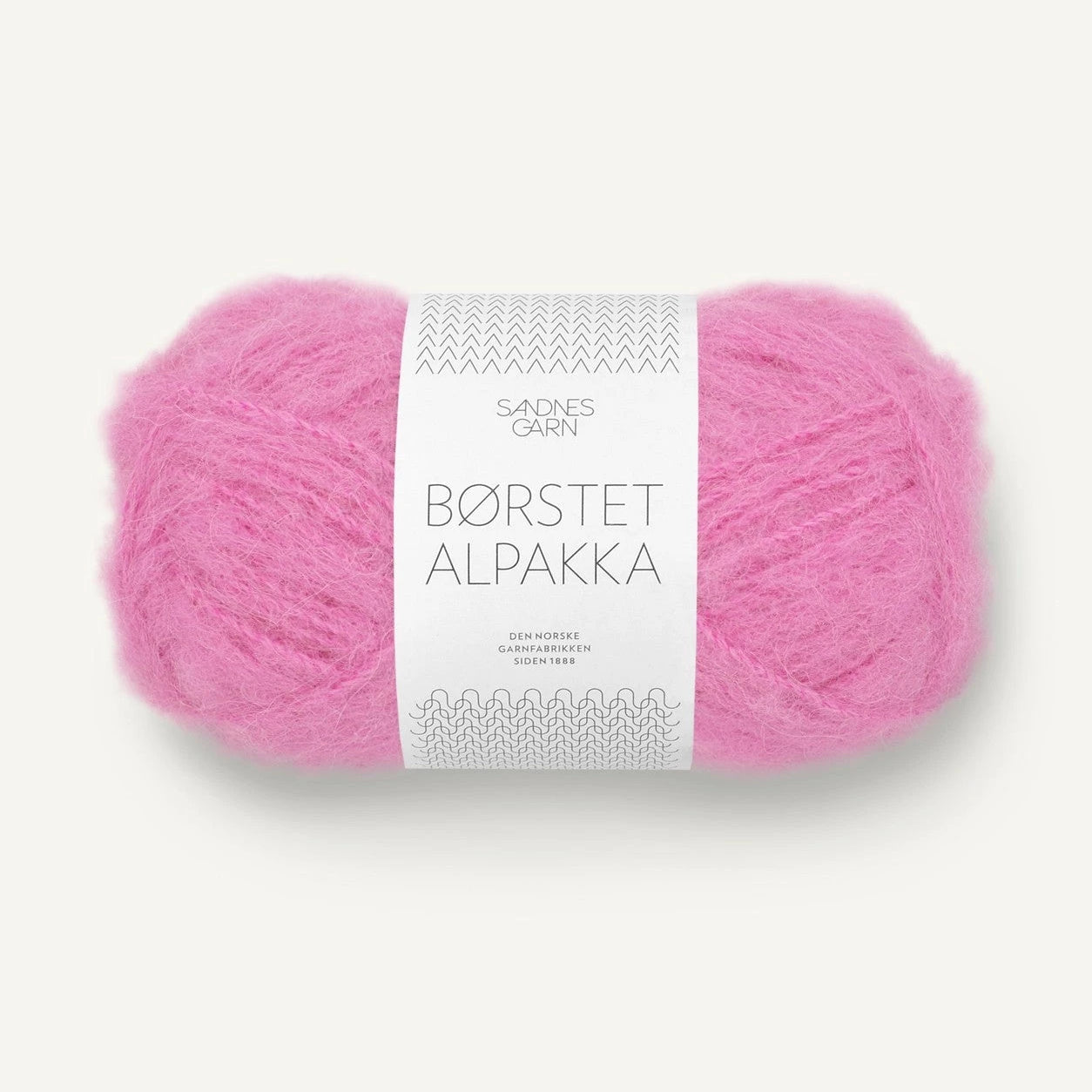 Sandnes Garn Borstet Alpakka, 4626 SHOCKING PINK