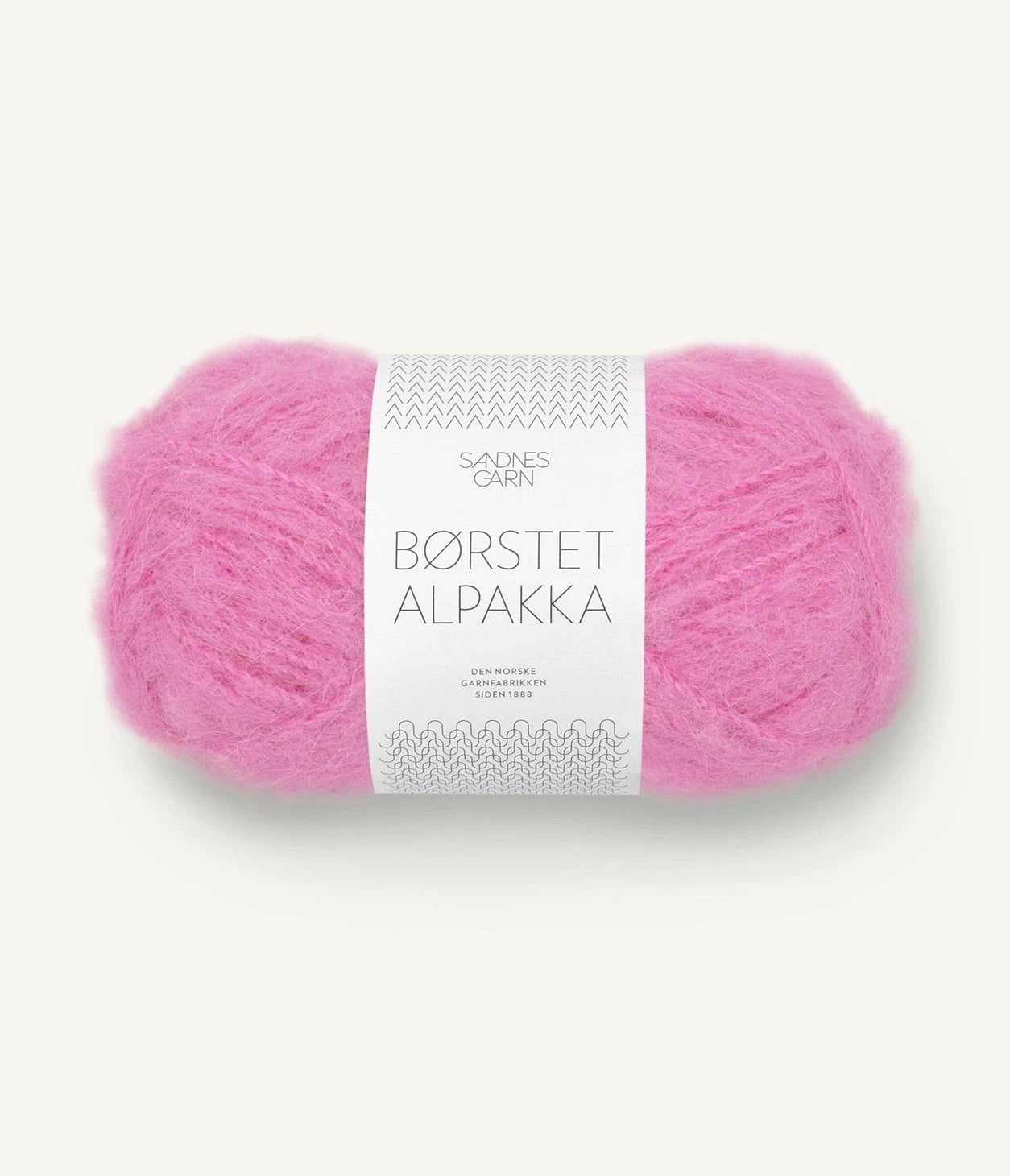Sandnes Garn Borstet Alpakka, 4626 SHOCKING PINK