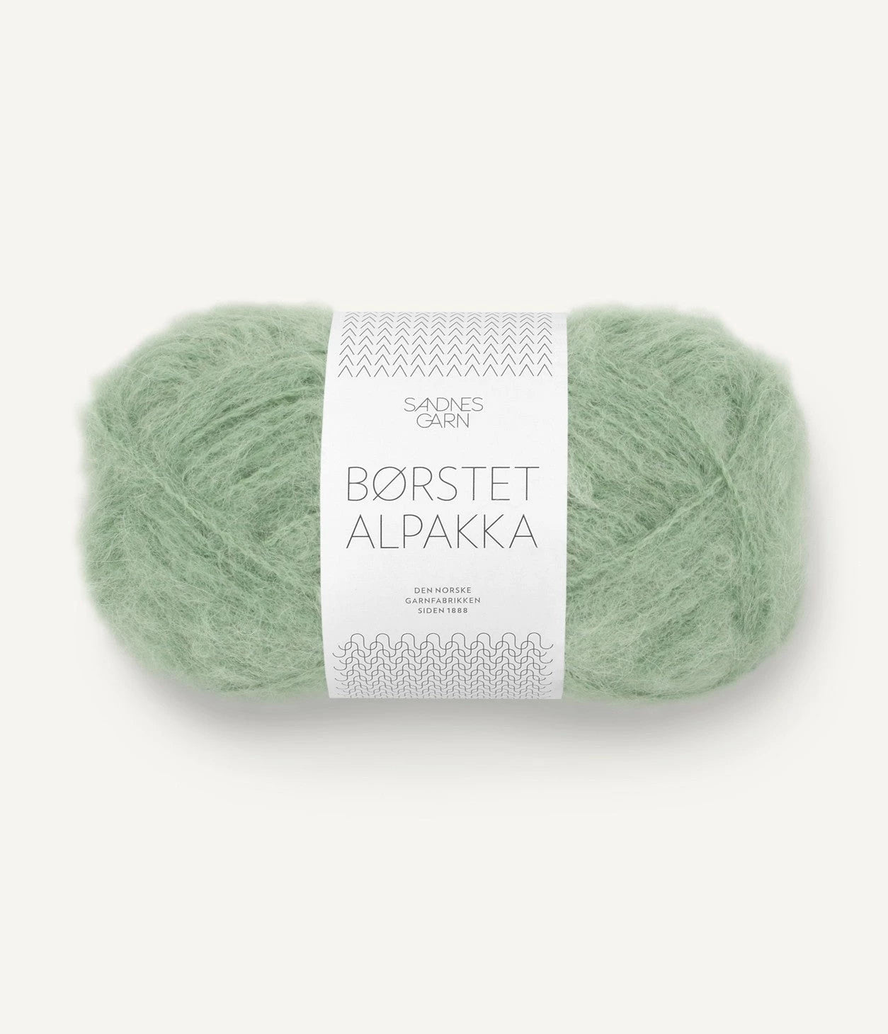 Sandnes Garn Borstet Alpakka, 8532 PISTASJ IS