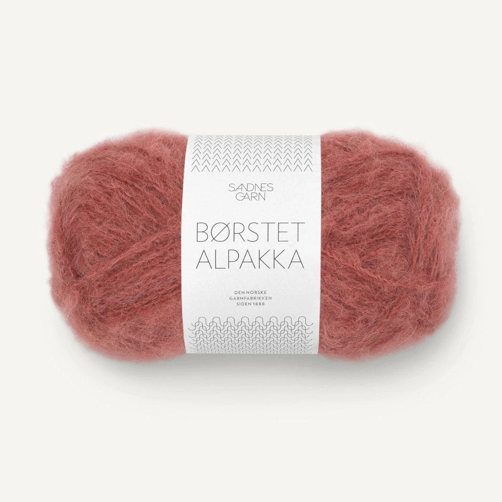 Sandnes Garn Borstet Alpakka, 4034 MARSALA