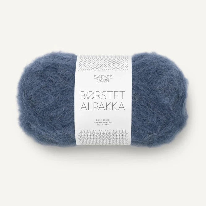 Borstet Alpakka, Børstet Alpakka, Sandnes Garn