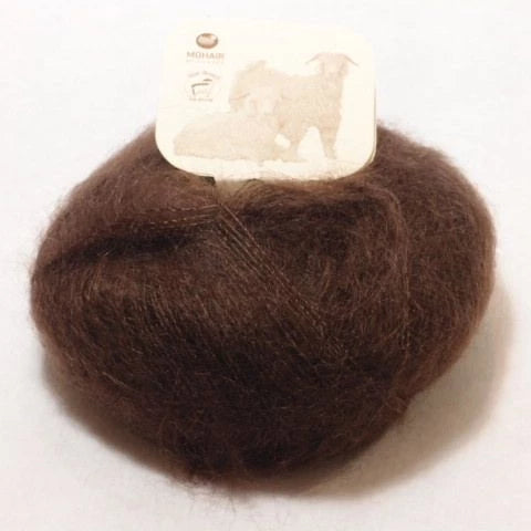 Brushed Lace, Mohair by Canard 3010 Dark Grey